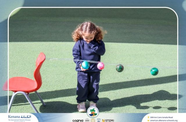 I.S.K American School | KG Houses Activity | 2025-2026