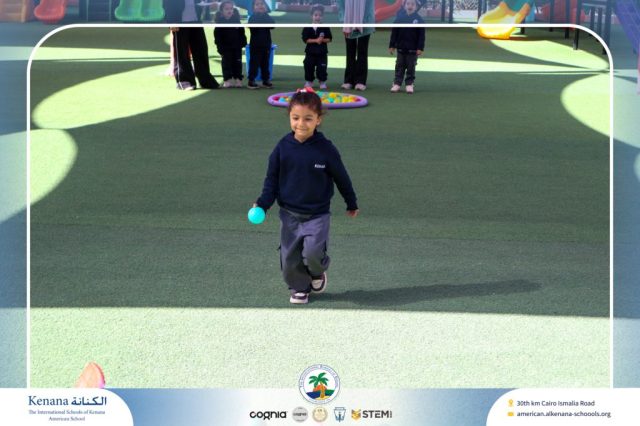 I.S.K American School | KG Houses Activity | 2025-2026