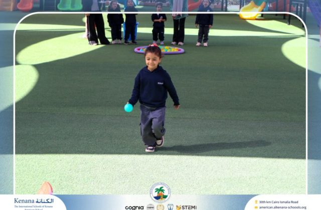 I.S.K American School | KG Houses Activity | 2025-2026