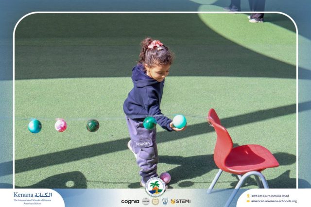 I.S.K American School | KG Houses Activity | 2025-2026