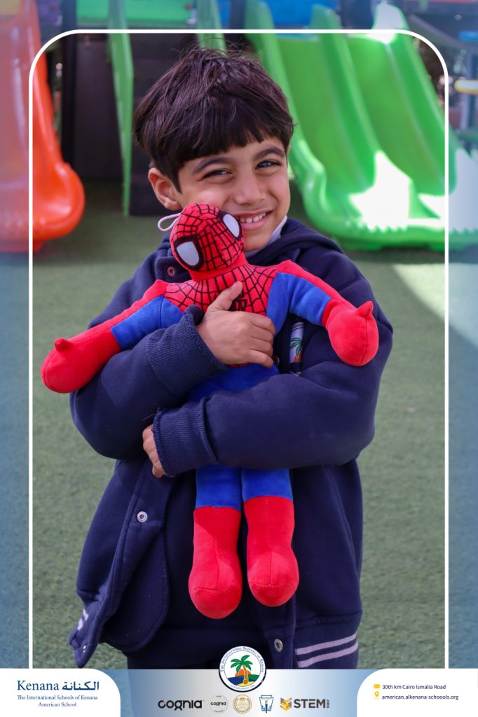 I.S.K American School | English (Show and Tell) KG.1B | 2025-2026