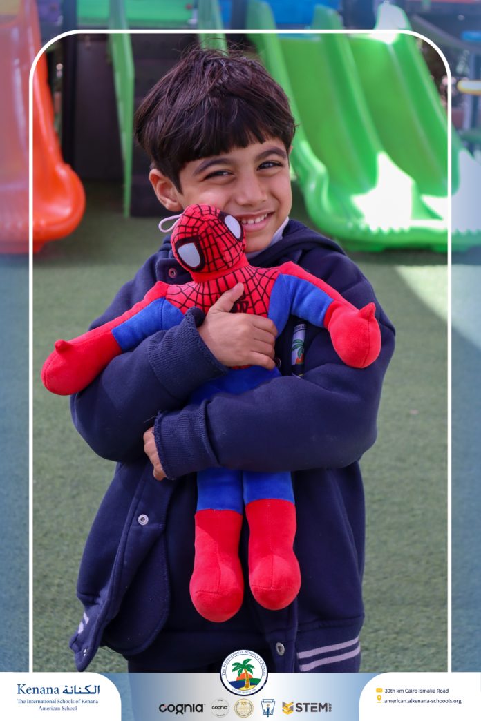 I.S.K American School | English (Show and Tell) KG.1B | 2025-2026