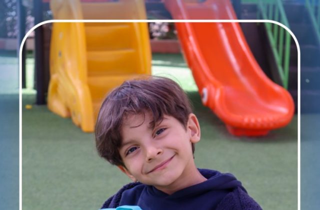 I.S.K American School | English (Show and Tell) KG.1B | 2025-2026