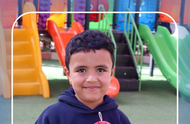 I.S.K American School | English (Show and Tell) KG.1B | 2025-2026