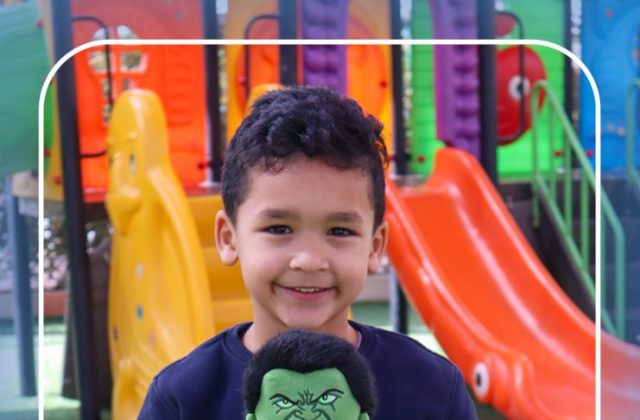 I.S.K American School | English (Show and Tell) KG.1B | 2025-2026