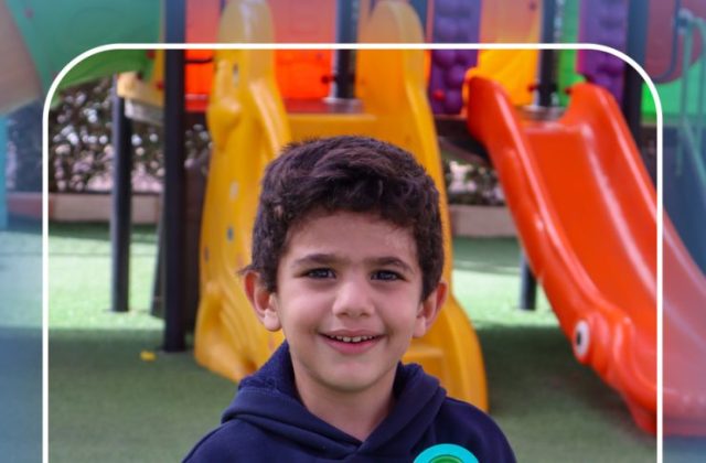 I.S.K American School | English (Show and Tell) KG.1B | 2025-2026