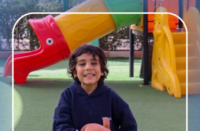 I.S.K American School | English (Show and Tell) KG.1B | 2025-2026