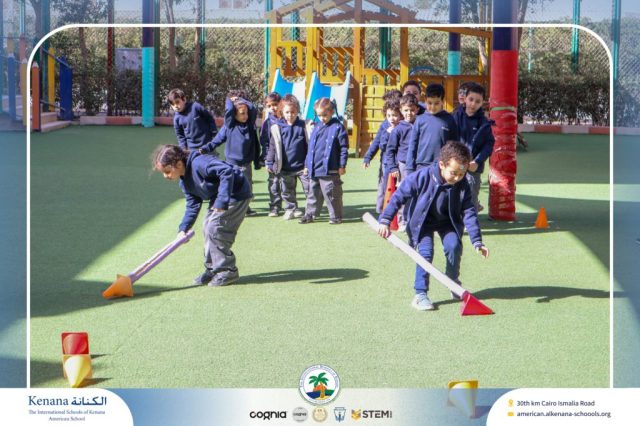 I.S.K American School | KG Houses Activity | 2025-2026