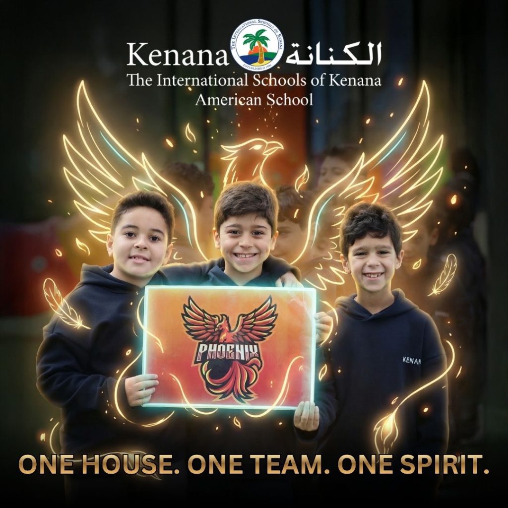 I.S.K American School | ONE HOUSE . ONE TEAM . ONE SPIRIT | 2025-2026
