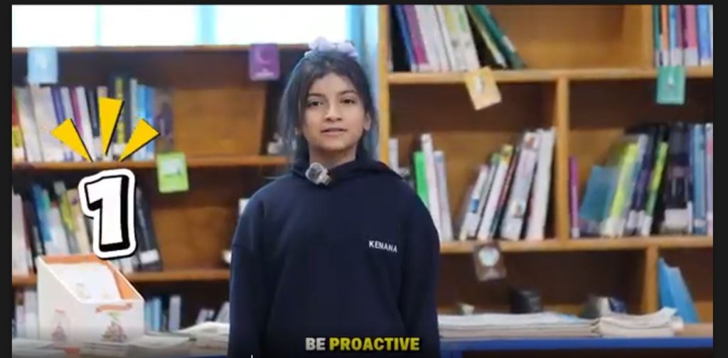 I.S.K American School | Kenana Talk ( 7Habits ) | 2025-2026