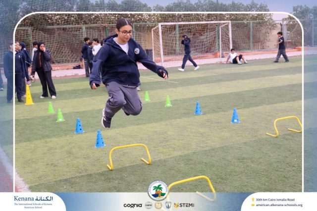 I.S.K American School | Fitness & Football Grade 6B| 2025-2026