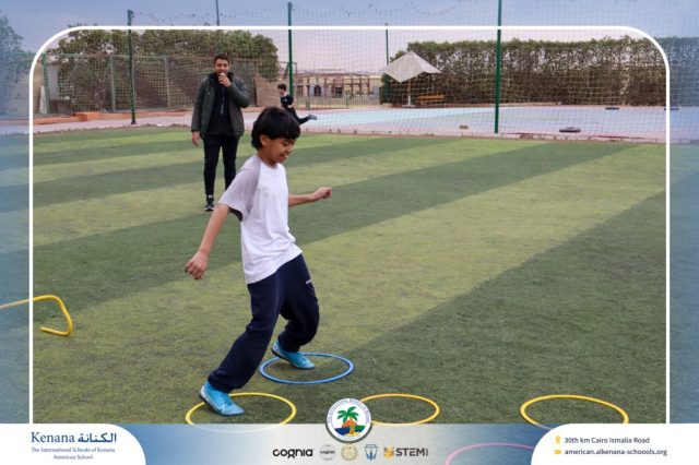 I.S.K American School | Fitness & Football Grade 6B| 2025-2026