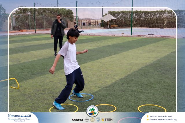 I.S.K American School | Fitness & Football Grade 6B| 2025-2026