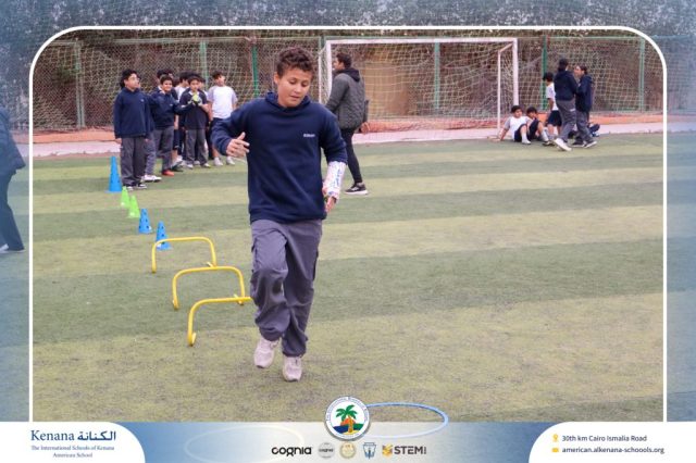 I.S.K American School | Fitness & Football Grade 6B| 2025-2026