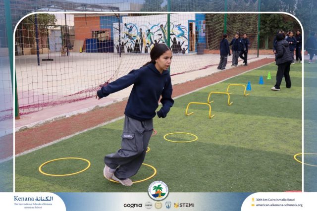 I.S.K American School | Fitness & Football Grade 6B| 2025-2026