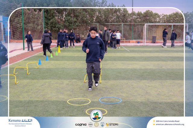 I.S.K American School | Fitness & Football Grade 6B| 2025-2026