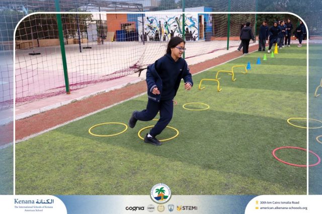 I.S.K American School | Fitness & Football Grade 6B| 2025-2026