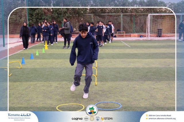 I.S.K American School | Fitness & Football Grade 6B| 2025-2026