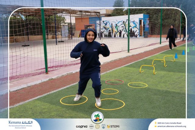 I.S.K American School | Fitness & Football Grade 6B| 2025-2026