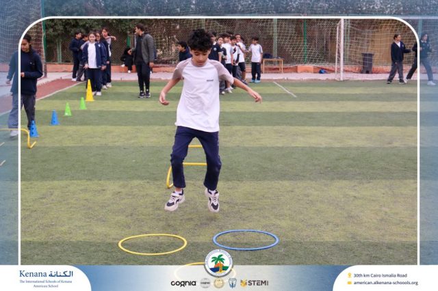 I.S.K American School | Fitness & Football Grade 6B| 2025-2026