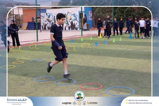 I.S.K American School | Fitness & Football Grade 6B| 2025-2026