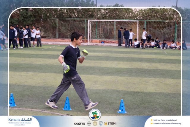 I.S.K American School | Fitness & Football Grade 6B| 2025-2026