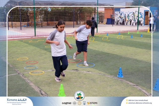 I.S.K American School | Fitness & Football Grade 6B| 2025-2026
