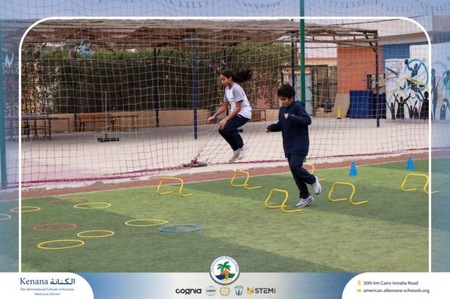 I.S.K American School | Fitness & Football Grade 6B| 2025-2026