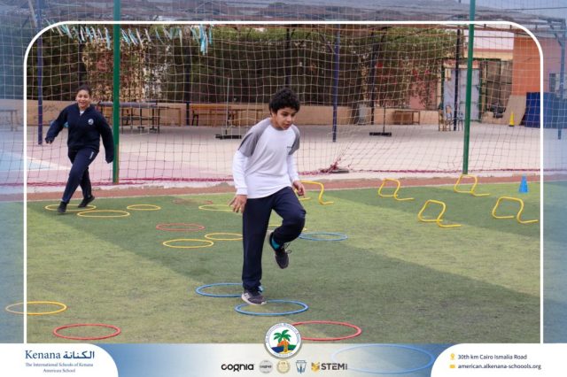 I.S.K American School | Fitness & Football Grade 6B| 2025-2026