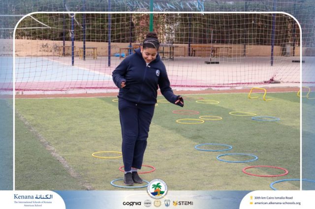 I.S.K American School | Fitness & Football Grade 6B| 2025-2026