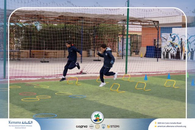 I.S.K American School | Fitness & Football Grade 6B| 2025-2026