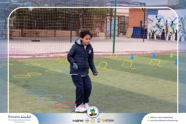 I.S.K American School | Fitness & Football Grade 6B| 2025-2026