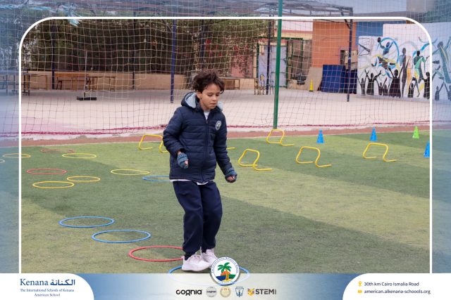 I.S.K American School | Fitness & Football Grade 6B| 2025-2026