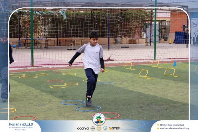 I.S.K American School | Fitness & Football Grade 6B| 2025-2026