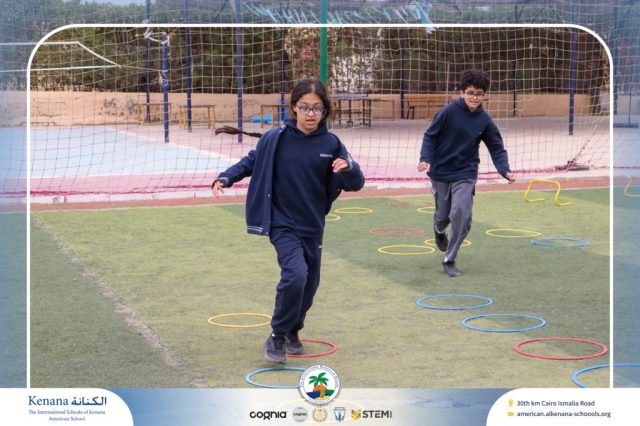 I.S.K American School | Fitness & Football Grade 6B| 2025-2026