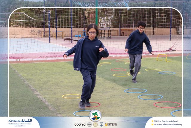 I.S.K American School | Fitness & Football Grade 6B| 2025-2026