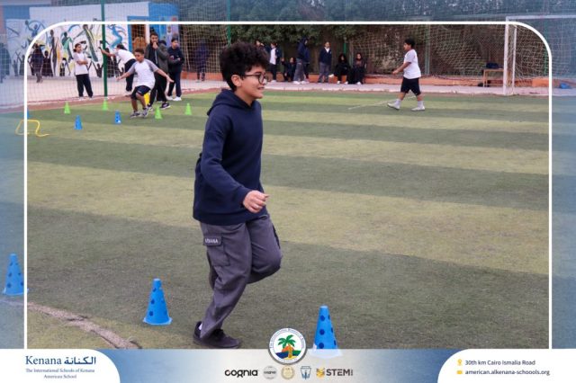 I.S.K American School | Fitness & Football Grade 6B| 2025-2026
