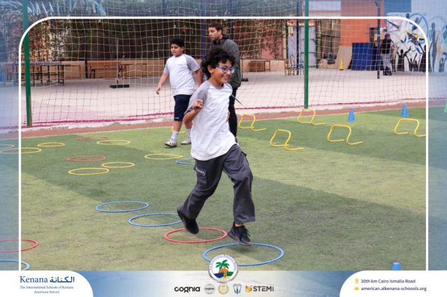 I.S.K American School | Fitness & Football Grade 6B| 2025-2026