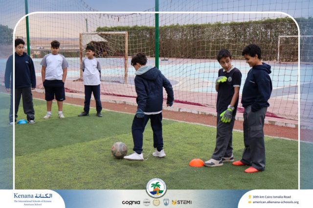 I.S.K American School | Fitness & Football Grade 6B| 2025-2026