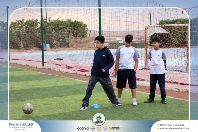 I.S.K American School | Fitness & Football Grade 6B| 2025-2026