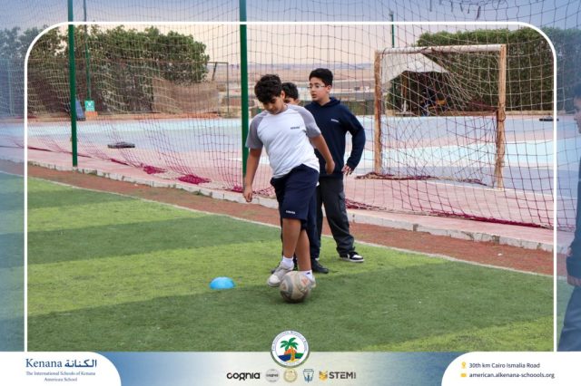 I.S.K American School | Fitness & Football Grade 6B| 2025-2026