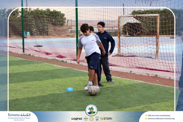 I.S.K American School | Fitness & Football Grade 6B| 2025-2026