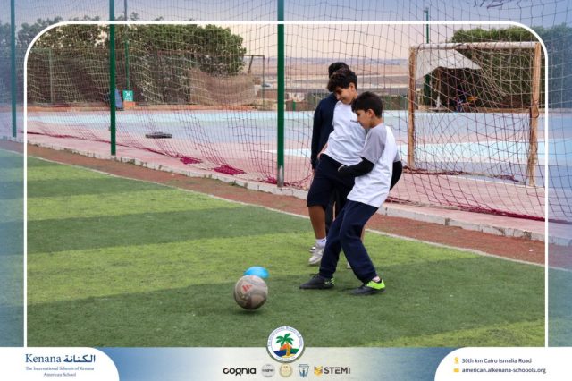 I.S.K American School | Fitness & Football Grade 6B| 2025-2026