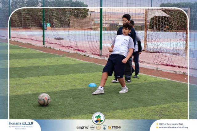 I.S.K American School | Fitness & Football Grade 6B| 2025-2026