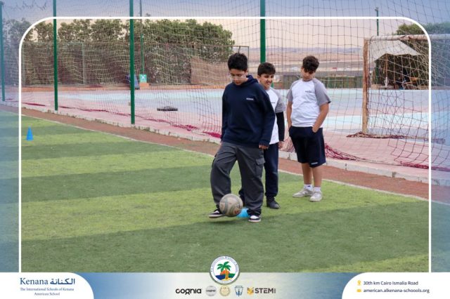 I.S.K American School | Fitness & Football Grade 6B| 2025-2026