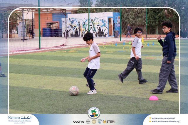 I.S.K American School | Fitness & Football Grade 6B| 2025-2026
