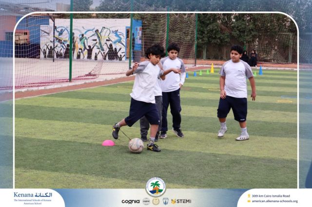 I.S.K American School | Fitness & Football Grade 6B| 2025-2026