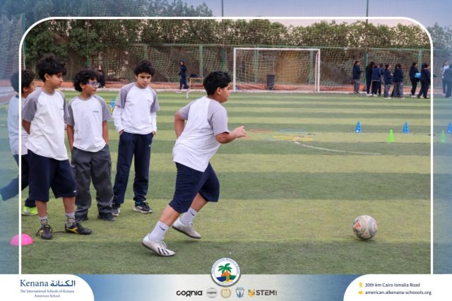 I.S.K American School | Fitness & Football Grade 6B| 2025-2026