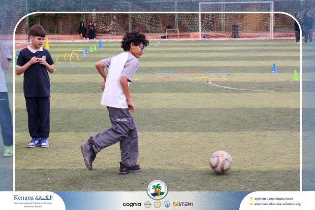 I.S.K American School | Fitness & Football Grade 6B| 2025-2026