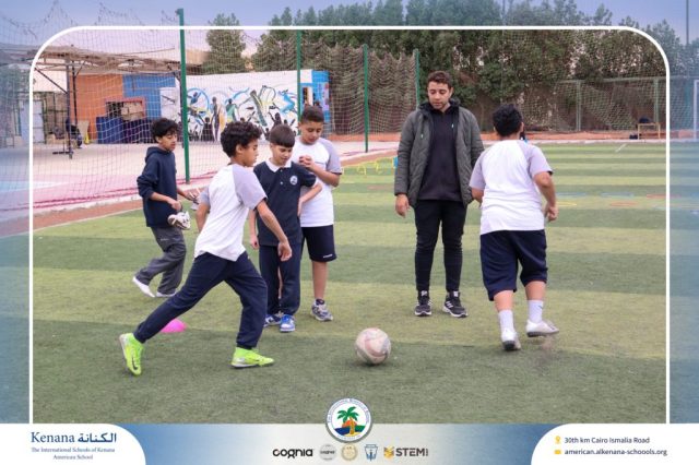 I.S.K American School | Fitness & Football Grade 6B| 2025-2026